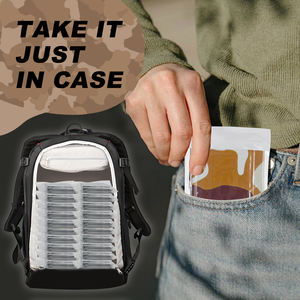 Logo personnalisé Feuille d'urgence légère Couverture thermique <span class=keywords><strong>à</strong></span> la mode Feuille de sauvetage portable pour les visites extérieures Étanche - Product Image 4