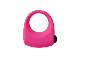 Vibration Lock Essence Happy Ring Retarder Anneau de libération du pénis Produits de sexe pour adultes Contraceptifs - Product Image 2