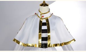 Disfraz de Cosplay del Personaje de Anime Frieren, Disfraz de Elfo de Frieren's Journey, Disfraz de Halloween para Adultos, Capa, <span class=keywords><strong>Peluca</strong></span> - Product Image 4