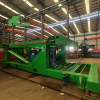 Tireur de conteneurs hydraulique électromagnétique australien pour le levage et le transport portuaire de conteneurs de 20 et 40 pieds