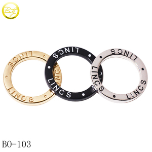 Bán Buôn Chết Đúc Phụ Nữ Áo Ngực Vòng Hình Dạng Không Thường Xuyên Đồ Lót Phụ Kiện Kim Loại Dây Đeo Khóa Điều Điều chỉnh Bộ Bikini Kim Loại Vòng Phần Cứng - Product Image 6