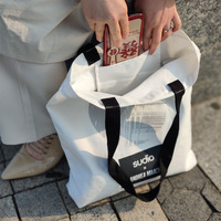 Nouveaux sacs fourre-tout en toile de coton réutilisables et écologiques 2026 pour femmes, personnalisables avec logo imprimé en gros - Taille et couleur ajustables