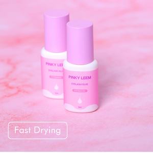 Pinky Leem Korea Eyelash Extension Glue Best Professional Sensitive Waterproof Lash Adhesivee With Eyelash Glue Vendor - Product Image 2