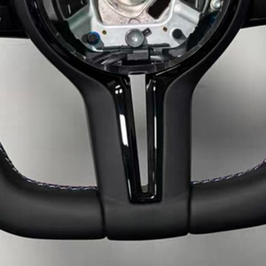 Volant de voiture en cuir très demandé pour <span class=keywords><strong>BMW</strong></span> F20 F22 F45 F30 F35 F32 X1 F48 X2 X3 F25 X4 F26 X5 F15 X6 F16 E70 E90 - Product Image 4