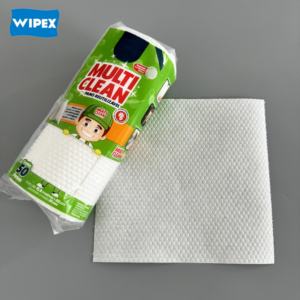 Toallitas de limpieza multiusos no tejidas del mercado OEM, toallitas secas de limpieza desechables sin polvo, toallitas de limpieza multiusos para el hogar - Product Image 5