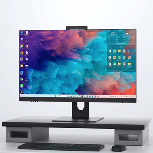 21.5 23.8 27 32 pouces Pc tout en un bureau I3 I5 I7 carte graphique intégrée Al en un ordinateurs pas cher tout en un Pc - Product Image 1