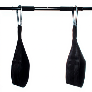 Correas de Neopreno Resistentes y Ligeras, Ajustables y Antideslizantes, para Ejercicios de Gimnasio, Levantamiento de Pesas y Crossfit - Product Image 1
