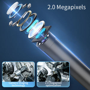 กล้องเอ็นโดสโคปไร้สาย HD ขนาด 7.9 มม. เลนส์เดี่ยว 1 เมตร แบบ <span class=keywords><strong>USB</strong></span>-C/<span class=keywords><strong>Lightning</strong></span>/<span class=keywords><strong>Micro</strong></span> สำหรับโทรศัพท์มือถือ - Product Image 3