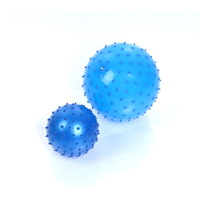 Ballons gonflables amusants pour enfants, jouets en caoutchouc, ballons à picots de dessin animé, grands ballons de massage pour le développement des enfants