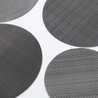 Filter Disc Kawat Mesh Ekstruder Henghuan, Kemasan Ekstruder Screen, Filter Mesh Disc Stainless Steel, Ekstruder Scree