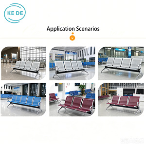 Sedia da <span class=keywords><strong>Attesa</strong></span> a 3 Posti Confortevole per Aeroporti, Ospedali e Sale <span class=keywords><strong>d</strong></span>'<span class=keywords><strong>Attesa</strong></span> Pubbliche, Prezzo EXW Diretto dalla Fabbrica - Product Image 6