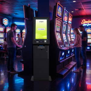 UNISPOT - Dispensador de Efectivo de Acero Inoxidable para Equipos de Entretenimiento, Terminales de Canje de Boletos, Kiosco de Juegos de Habilidad y Póker en Línea - Product Image 2