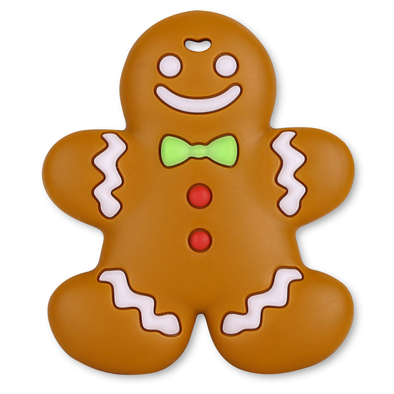 Gel para la dentición de pan de jengibre