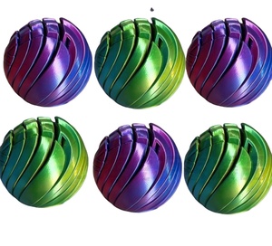 Jouet en plastique souple en forme de boule de slime, imprimé en 3D, décompression, déformation, nouveauté, jouet anti-stress, vente en gros - Product Image 6