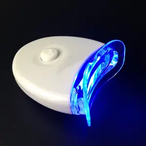 Groothandel Kleurrijke Mobiele Geavanceerde Tandheelkundige Bleken Blauw Licht Mini Usb Tanden Whitening Led Licht Voor Thuisgebruik