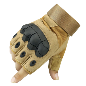 DFTG402 Tactical Fingerless Gloves for Motorbike Motorcycle Cycling Climbing Hiking Hunting Gloves half finger gloves - Product Image 6