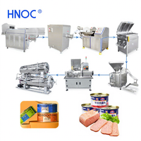 HNOC Machine industrielle pour la fabrication de viandes en conserve de sardines de bœuf, de porc et de poulet