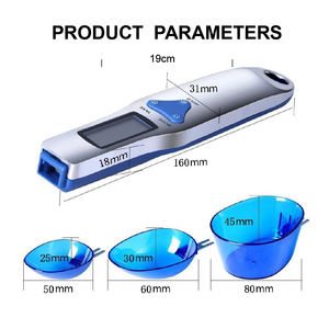 Cuillère à mesurer électronique numérique <span class=keywords><strong>de</strong></span> gramme <span class=keywords><strong>Balance</strong></span> <span class=keywords><strong>de</strong></span> <span class=keywords><strong>cuisine</strong></span> Trois cuillères remplaçables pesant mesurer la farine épices crème beurre thé - Product Image 2