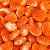 Bonbons piquants en vrac, bonbons gélifiés, bonbons sucrés et acidulés, halal, tendance TikTok personnalisée