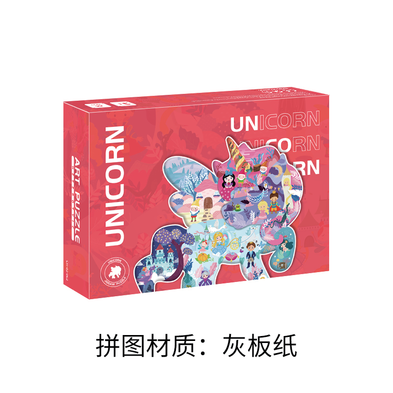 Unicorn-60pcs