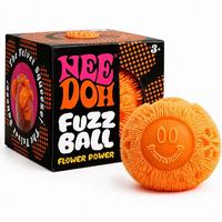 Balle anti-stress en peluche douce et moelleuse en forme de fleur pour enfants de 5 à 7 ans