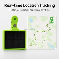 Traceur GPS LoRa solaire pour bétail : positionnement en temps réel et détection de chute pour la gestion des exploitations d'élevage (bovins, ovins, caprins)