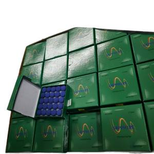 Embout de queue de billard en caoutchouc avec joint en laiton, accessoire de remplacement durable pour queues de billard - Product Image 5