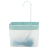 Distributeur d'eau automatique pour animaux de compagnie en plastique alimenté par USB de 1,5 L, fontaine à eau pour chiens et chats, fourni par l'usine
