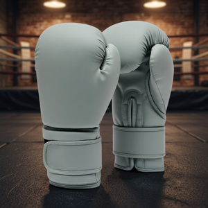 Guantes de Boxeo Personalizados con Logotipo, Guantes de Boxeo de Piel Sintética PU de 16 oz para Entrenamiento de Artes Marciales y Sparring, Guantes de Boxeo de Dedo Completo - Product Image 3