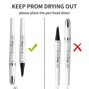 <span class=keywords><strong>Crayon</strong></span> à sourcils liquide 3D de haute qualité meilleure vente de maquillage coréen avec logo <span class=keywords><strong>Microblading</strong></span> étanche anti-taches pour la vente en gros - Product Image 2