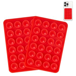 Single Sided Silicone Square <b>Desk</b> Phone Holder Portable for Android Hands-Free Fidget <b>Toy</b> Mirror Adsorption Adhesive Mobile - Product Image 5