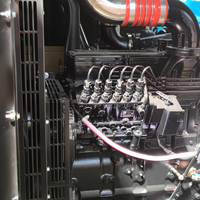 Générateur diesel silencieux Cummins 4 temps 50 kVA 40 kW 50 Hz/60 Hz, alimentation de secours, dynamo, directement de l'usine