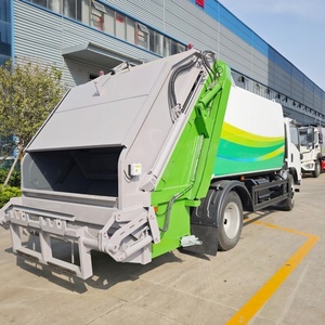Precio de Fábrica, Camión Compactador de Basura ISUZU de 9 Cbm, Diésel, Transmisión Manual - Product Image 4