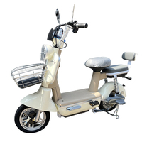 Vente en gros 48V Cyclomoteur électrique pour adultes Vélo scooter électrique