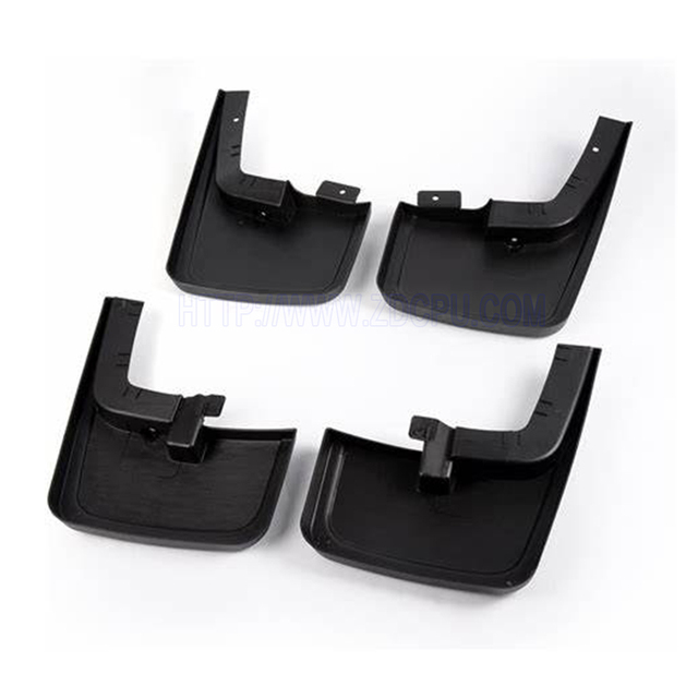 Customized Flat Universal Rubber Mud Guards Fender for Trucks