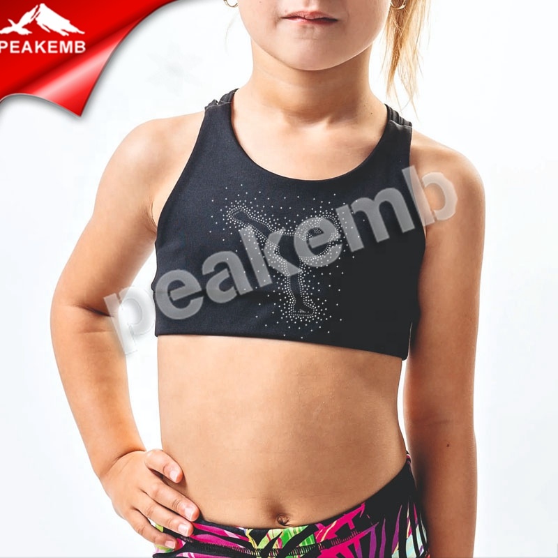 Motif à floquer / Transfert en strass N grande taille thermocollant