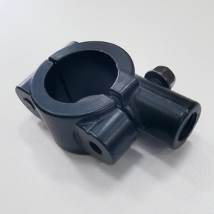 ชุดอุปกรณ์ยึดกระจกมองหลังมอเตอร์ไซค์ขนาด 10 มม. 8 มม. พร้อมขายึดและแคลมป์ - Product Image 3