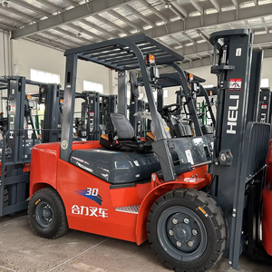 Montacargas <span class=keywords><strong>Heli</strong></span> Camera China <span class=keywords><strong>Parts</strong></span> 3t Carretilla elevadora pequeña Klima Icin Carretilla elevadora Kabin Extensión Horquillas Montacarga a diesel - Product Image 4