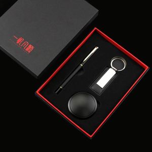 Wholesale Luxury <b>Notebook</b> Pen <b>Set</b> Promotional Business Corporate Gift <b>Set</b> Items for Staff Employees With Customer Logo Printing - Product Image 3