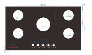 Ai được xây dựng trong <span class=keywords><strong>5</strong></span> <span class=keywords><strong>Burner</strong></span> bếp <span class=keywords><strong>gas</strong></span> bếp HOB đung Tempered Glass Top Nhà Bếp Nấu Ăn Nói chung Trung Quốc Bán buôn giá tại Dubai - Product Image 2