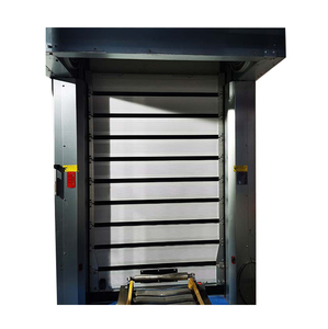 OEM cuộn lên cửa cho vận chuyển container hợp kim nhôm màu thép không gỉ thép điện con lăn màn trập cửa cho doanh nghiệp - Product Image 1