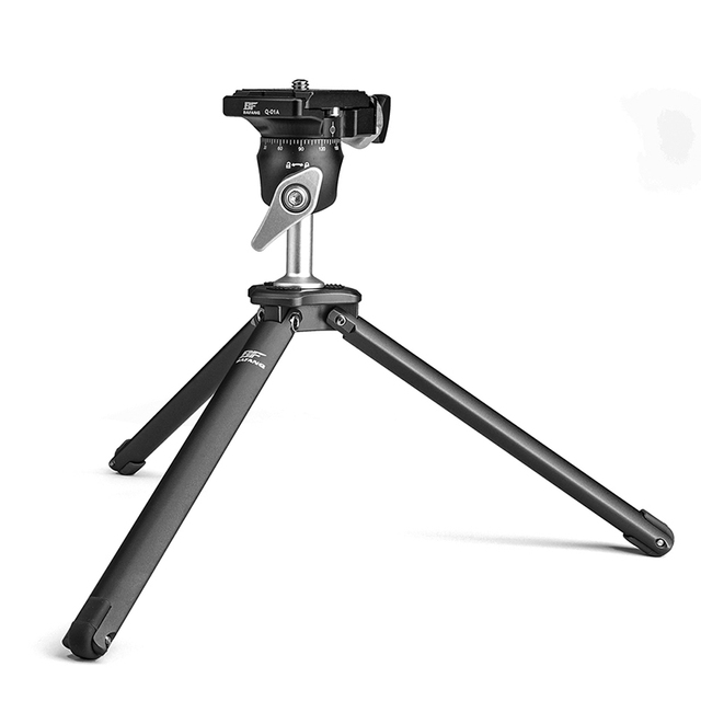 Custom Cheap External Thread 1/4" Screw Mini Tripod,Table Desktop Stand Lightweight Tripod for Camera/phone/webcam/ring Light