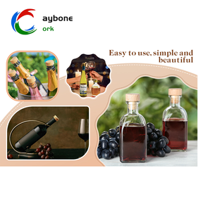 Corcho Plástico Personalizado Madera Bajo Moq Personalizado T Forma Tapones Sintéticos Tapones para Botellas de Vino - Product Image 2