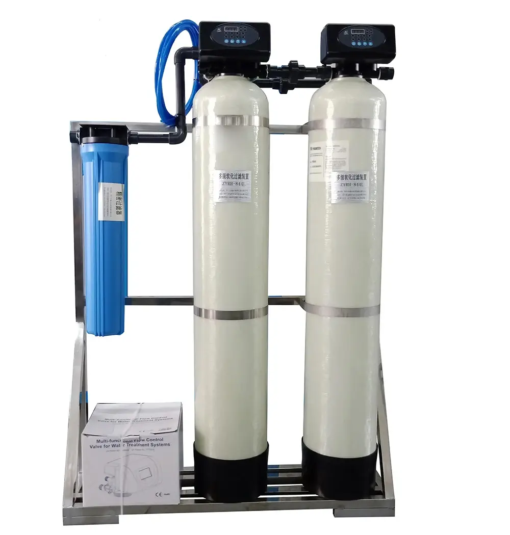 frp tank sandfilter kohlenstofffilter weichenmittel wasseraufbereitungssystem für ro-machine