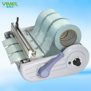 Máquina selladora dental Vimel, selladora manual de bolsas para esterilización, para el empaquetado de equipos de cuidado bucal. - Product Image 1