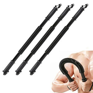 Power Twister linh hoạt sức mạnh ngực cánh tay que Exerciser tay Gripper thanh mùa xuân tăng cường bắp tay vai tập thể dục giãn nở - Product Image 1