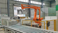 Estación de Soldadura y Paletización Robótica Kassel QJ - Célula de Trabajo Robótica Compacta y Flexible, Robots Colaborativos de Alta Capacidad y Múltiples Tamaños