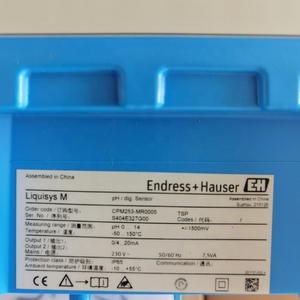 Producto Más Vendido E+H Alemania CPM253-MR0005 PH/ORP Liquisys Disponible en Stock Nuevo Original E+H CPM253-MR0005 Calidad Garantizada - Product Image 2