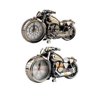 Mát mẻ xe máy xe máy thạch anh Đồng hồ báo thức sáng tạo bàn bàn đồng hồ nhà sinh nhật Quà Tặng đồng hồ - Product Image 1