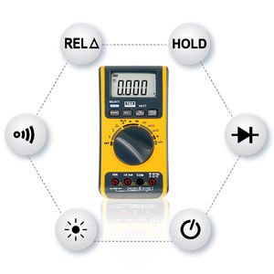 V & A VA17-3 1000V 10A Echte RMS-Funktion Digital Multimeter Tester Auto Range mit Temperatur testdaten Halten Auto Power Off - Product Image 3